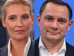 Alice Weidel und Tino Chrupalla