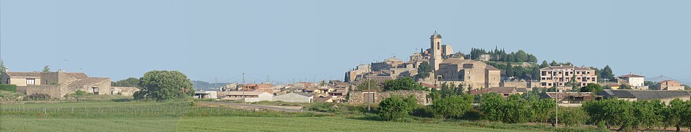 Panorama van El Vilosell