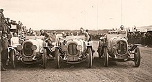 Les trois Chenard et Walcker classées