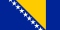 Vlag van Bosnië en Herzegovina