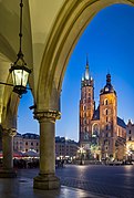 Krakow - Kosciol Mariacki