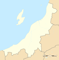 Niigata City is located in Niigata Prefecture