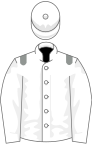 White, grey epaulets