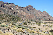 Teide Einsturzkrater auf Teneriffa