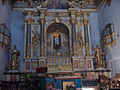 Baroque altar