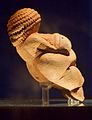 Venus de Willendorf, de perfil.