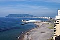 Mt. Hakodate and Hakodate Yunokawa Fishing Port 函館山と函館湯川漁港