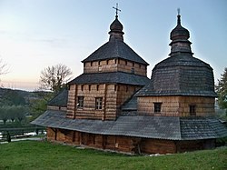 Potelytšin Pyhän Hengen laskeutumisen kirkko Ukrainassa