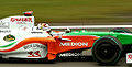 Sutil at the German GP