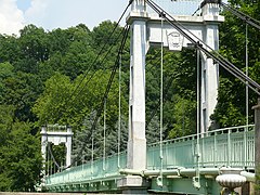 La pasarela de Monte Olympe, el primer puente colgante de las Ardenas