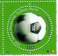 100 Jahre Deutscher Fußball-Bund Michel-Nr 2091 face-value: 110