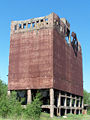 Forhenværende benzin-fabrik (Hydrierwerke Pölitz – Aktiengeselschaft) - ruin i Police, Polen