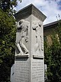 war memorial nearby St. Veit