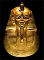 21. Dynastie, Dritte Zwischenzeit: Totenmaske Psusennes I. (JE 85913)