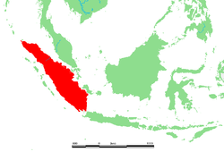 Carte de Sumatra