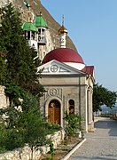 Inkerman cave monastery in Inkerman, Crimea