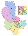 Legislative Constituencies of the Rhône Department