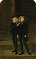 Edward and his brother Richard, by Sir John Everett Millais.