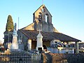 Église Sainte-Gemme de Sainte-Gemme (Gironde)