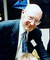 Clive Sinclair in 1992 overleden op 16 september 2021