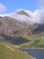 Snowdon, la muntanya més alta de Gal·les