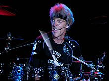 Photo de Stewart Copeland en 2007.