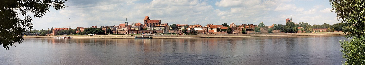 Panorama van Toruń