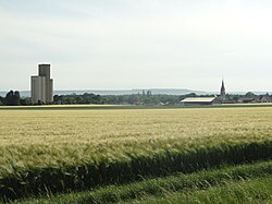 Skyline of Tours-sur-Marne