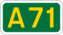 A71 road