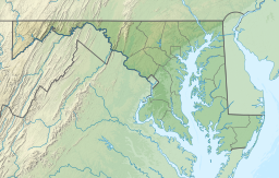 Tangier Sound is located in Maryland