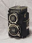 Voigtländer Superb (1935), zweiäugige Spiegelreflex-Kamera