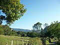 Paysage autour du village.