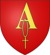 Blason de Aubenas-les-Alpes