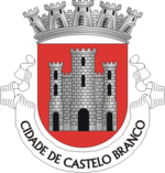 Wappen des Distrikts Distrikt Castelo Branco