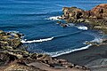 * Nomination Beach of El Golfo - Lanzarote, Canary Islands, Spain. --Nikodem Nijaki 13:30, 8 March 2013 (UTC) * Decline Waves overexposed, Rocks on the right rather unsharp. Can you correct them?--Grondin 15:51, 8 March 2013 (UTC)  Not done --Grondin 17:27, 16 March 2013 (UTC)