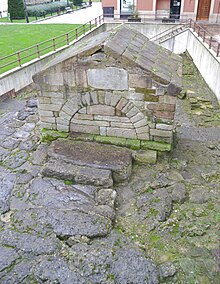 Trasera de Fuente de Foncalada.