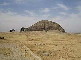 Ruïne van de piramide van Hawara