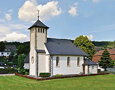 Catholic Church in Helminghausen, North Rhine-Westphalia