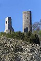 Ruine der Merenburg in Merenberg