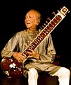 Q103774 Ravi Shankar op 1 maart 2009 geboren op 7 april 1920 overleden op 11 december 2012