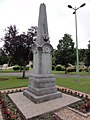 Le monument aux morts.