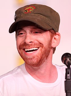 Seth Green på San Diego Comic-Con International 2012.