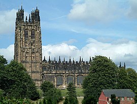 St. Giles Church, Wrexham