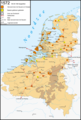 The Netherlands begin 1572