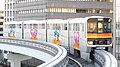 2020東京オリンピックのラッピング車両