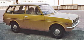 Универсал Toyota 1000 1978 года (KP36V, Европа)