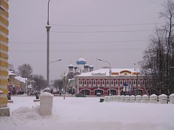 Uglich in winter