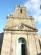 Église paroissiale Saint-Germain-et-Saint-Louis, façade occidentale 1.