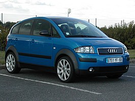 Een Audi A2