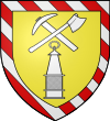 Blason de Bruay-la-Buissière